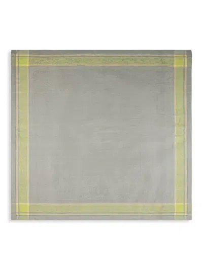 French Home Laguiole Arboretum Linen Tablecloth In Gray