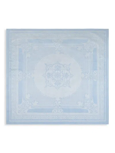 French Home Laguiole Astra Linen Tablecloth In Blue