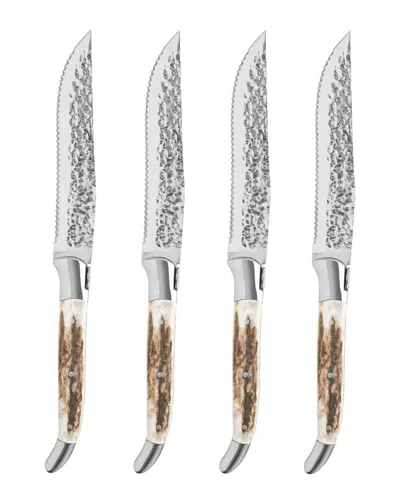 French Home Laguiole Connoisseur Bbq Steak Knives