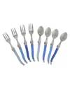 FRENCH HOME LAGUIOLE EIGHT PIECE SPOON & FORK SET
