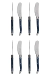 French Home Laguiole Set Of 8 Spreaders