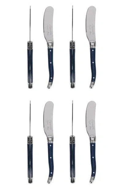 French Home Laguiole Set Of 8 Spreaders