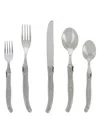FRENCH HOME LAGUIOLE STAINLESS STEEL 20-PIECE PLACE SETTING