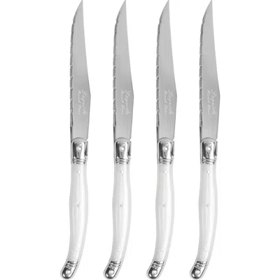 French Home Laguiole Steak Knife In Multi