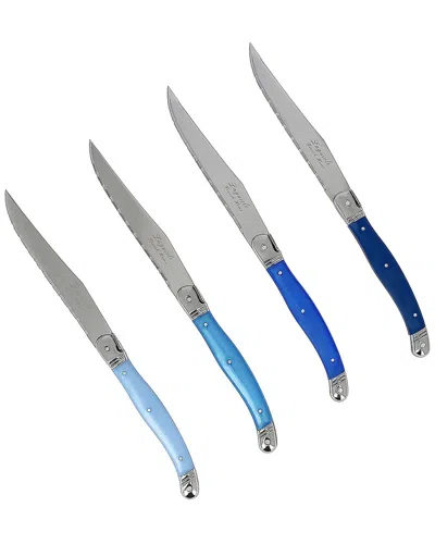 French Home Laguiole Steak Knives (set Of 4) In Multi