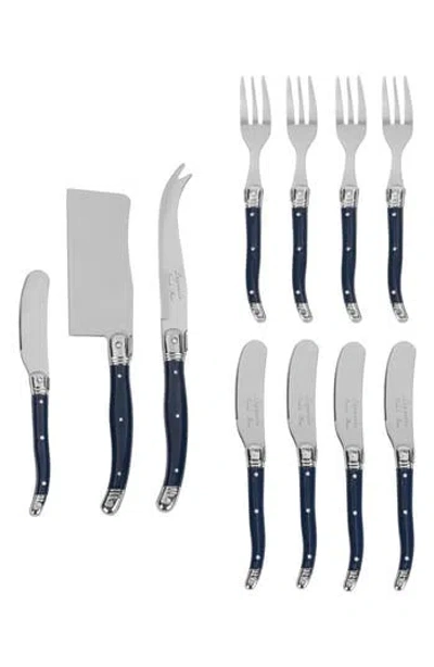 French Home Laguiole Ultimate 11-piece Assorted Cheese Knives
