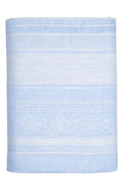 French Home Linen 71" X 100" Astra Tablecloth