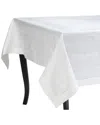 French Home Linen Arboretum Tablecloth In White