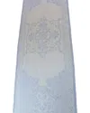 French Home Linen Astra Table Runner In Ivory
