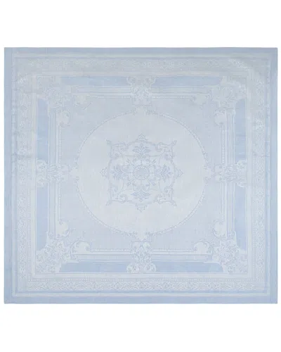 French Home Linen Astra Tablecloth In Ivory