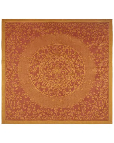 FRENCH HOME FRENCH HOME LINEN SAFFRON RENAISSANCE TABLECLOTH