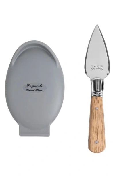 French Home Oyster Shucker & Holder In Gray