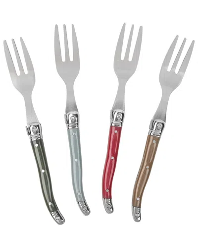 FRENCH HOME FRENCH HOME SET OF 4 CAKE FORKS