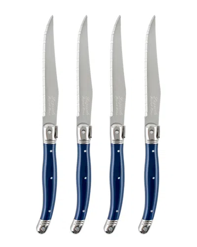 French Home Set Of 4 Laguiole Steak Knives