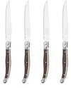 French Home Set Of 4 Laguiole Steak Knives