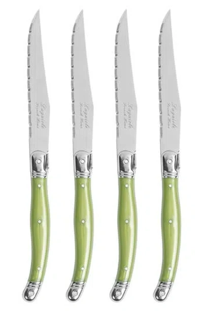 French Home Set Of 4 Steak Knives