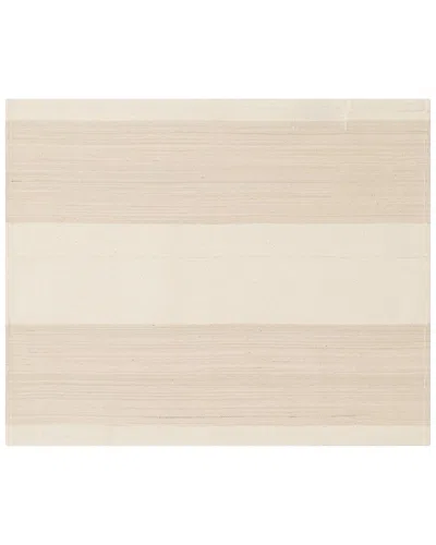 French Home Set Of 4 Striped Placemats In Neutral