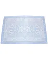 French Home Set Of 6 Linen Astra Placemats In Ivory