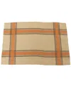 French Home Set Of 6 Linen Boulevard Placemats In Multi