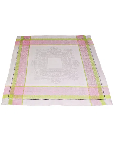 French Home Set Of 6 Linen Cleopatra Napkins In Multi