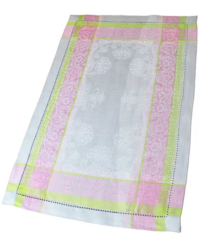 French Home Set Of 6 Linen Cleopatra Placemats In Multi