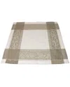 French Home Set Of 6 Linen Versailles Napkins In White