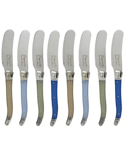 French Home Set Of 8 Laguiole Spreaders In Multi