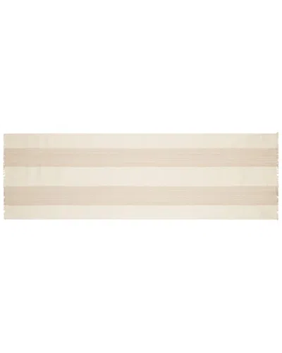 French Home Striped Table Runner In Neutral