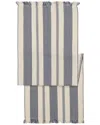 French Home Striped Table Runner In Blue