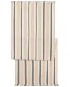 French Home Striped Table Runner In Multi