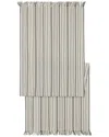 French Home Striped Table Runner In Multi
