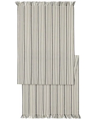 French Home Striped Table Runner In Multi