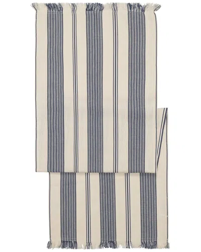 French Home Striped Table Runner In Multi