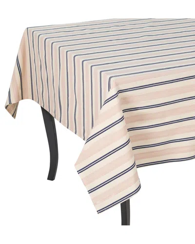 FRENCH HOME FRENCH HOME STRIPED TABLECLOTH