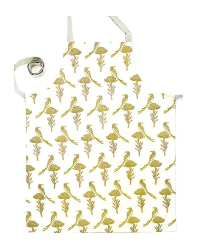 French Home Sugarbird Apron In Multi