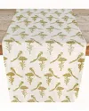 French Home Sugarbird Table Runner In Neutral