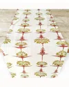 French Home Tropical Garden Table Runner In Multi