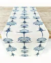 French Home Tropical Garden Table Runner In Multi