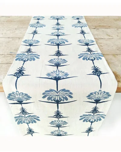 French Home Tropical Garden Table Runner In Multi