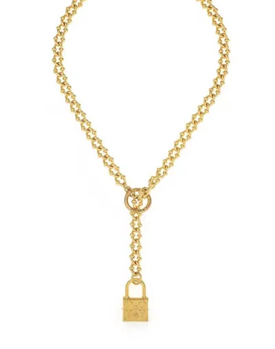 French Kande Noele Necklace In Gold