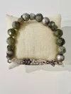 French Kande Pointu Moonlight Mix Bracelet In Silver In Silver