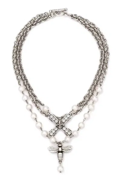 French Kande Women's Angelique Necklace In Silver