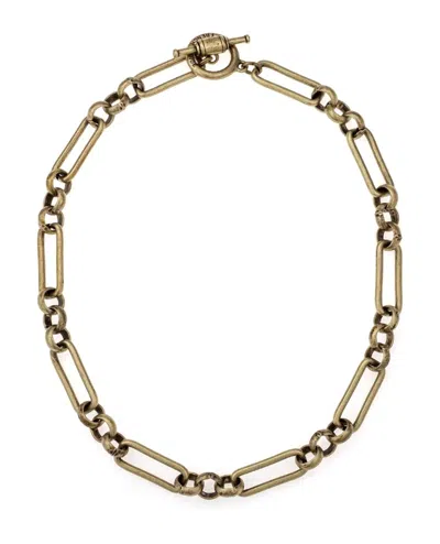French Kande Women's Lizette Necklace In Brass In Multi