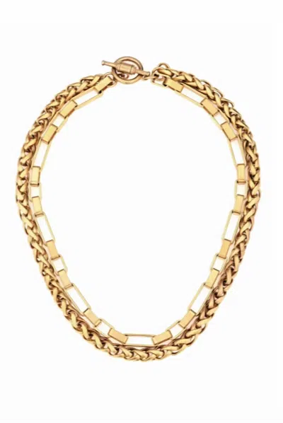 French Kande Women's Romilly Necklace In Gold