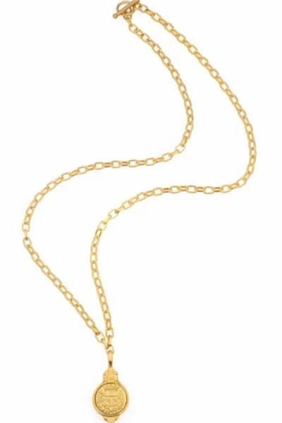 French Kande Women's Valentina Necklace In Gold