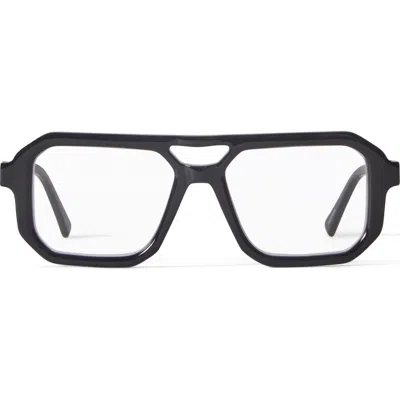 French Kiwis Eyewear Angelo Blue Light Glasses In Black