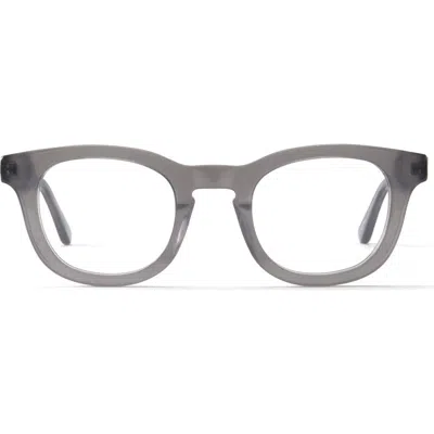 French Kiwis Eyewear Claude Blue Light Glasses In Red