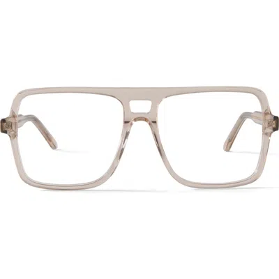 French Kiwis Eyewear Dallas Blue Light Glasses In White