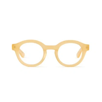 French Kiwis Eyewear Eden Blue Light Glasses In Brown