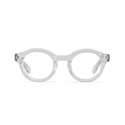 French Kiwis Eyewear Eden Blue Light Glasses In Transparent